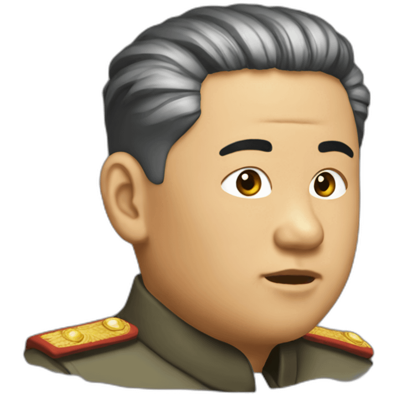 kim jong quatro emoji