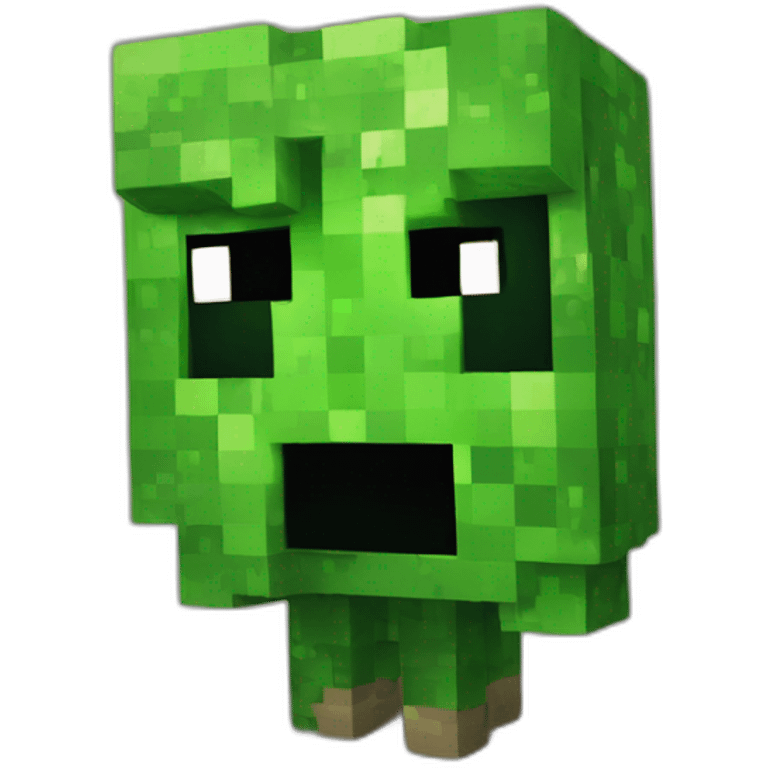 Creeper minecraft emoji