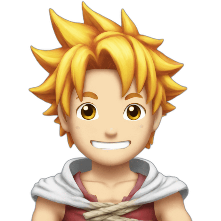 Natsu fairy tail emoji