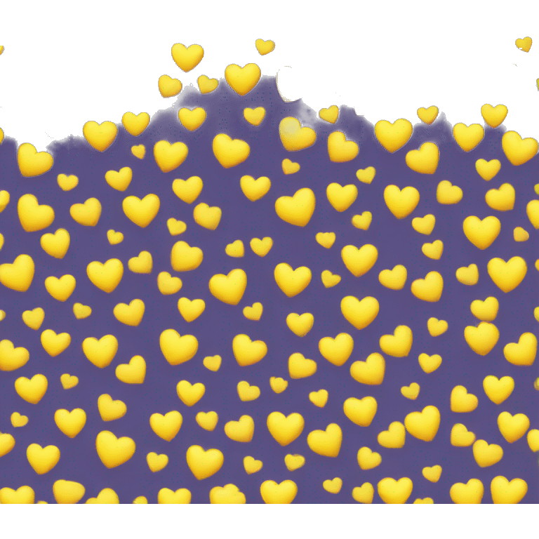 Yellow heart emoji