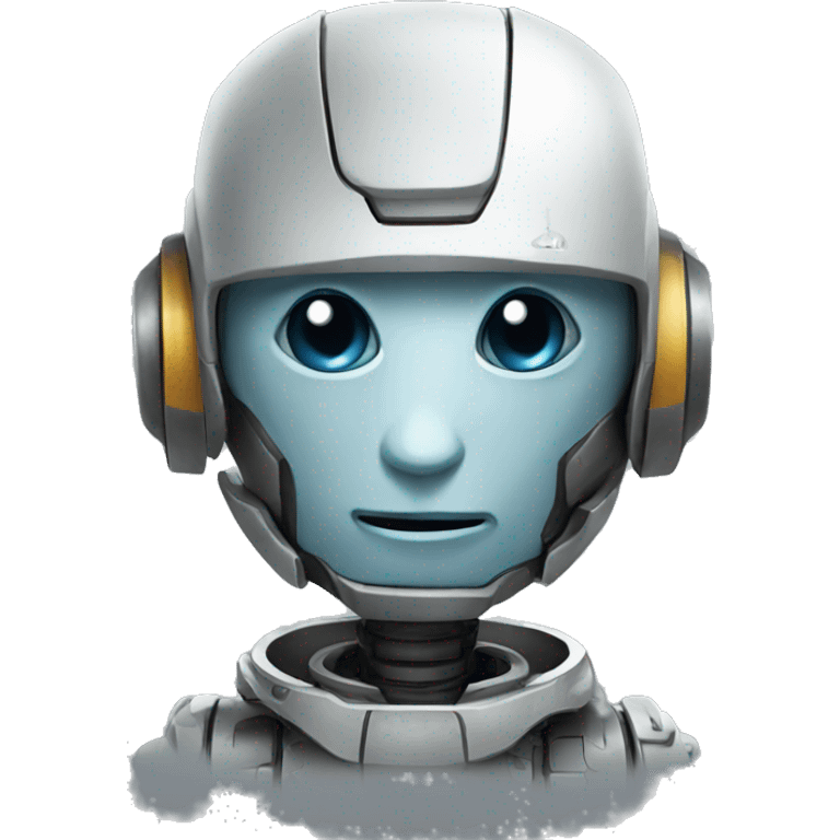 Robo emoji