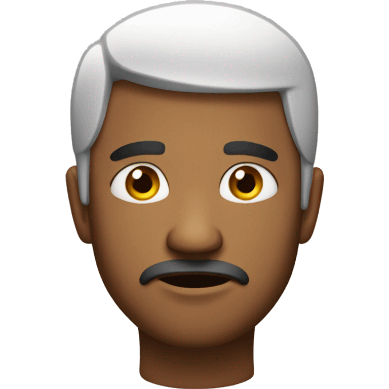 Disappointed Indian Guy emoji