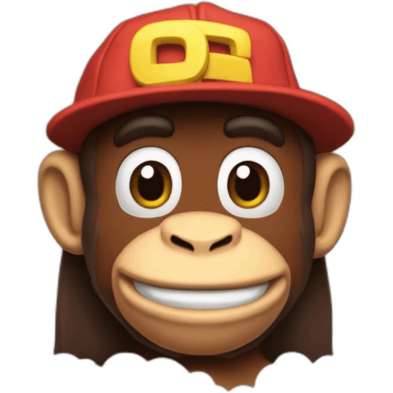 Diddy Kong emoji