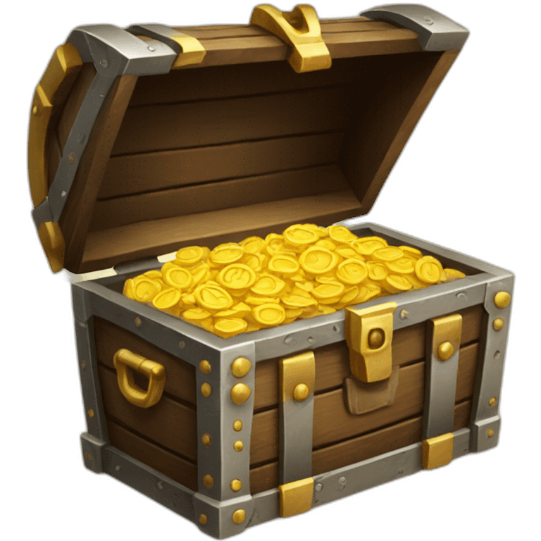 treasure chest emoji