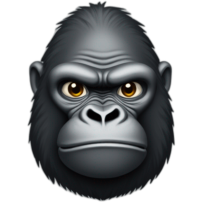 doubting gorilla emoji