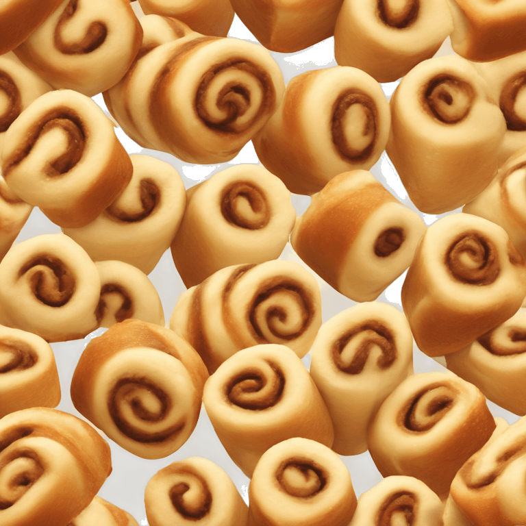 Cinamon roll emoji