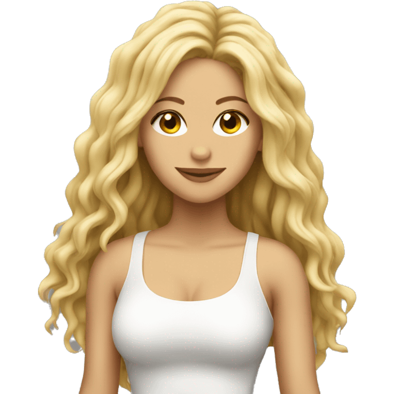 shakira emoji