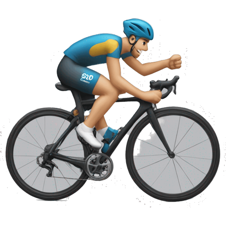 ultra distance cyclinng woerden emoji