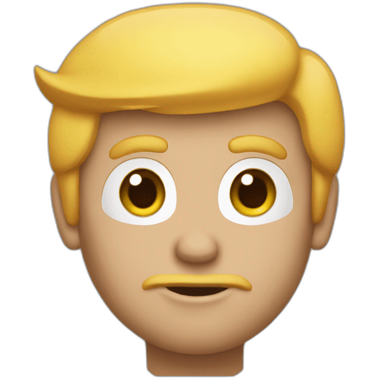 a donald emoji