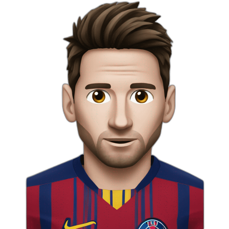 Messi psg emoji