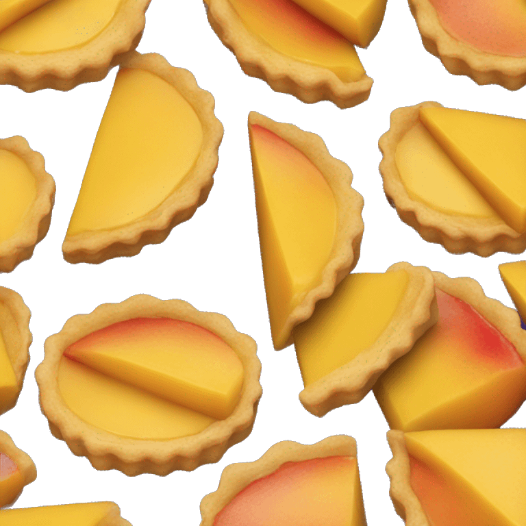 Mango tart emoji