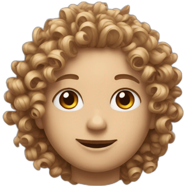 Curly emoji