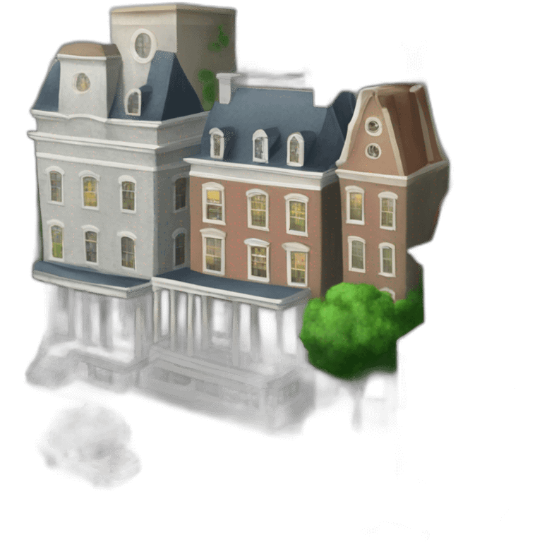 Mystic Falls city emoji