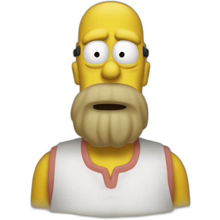 Homer spi emoji