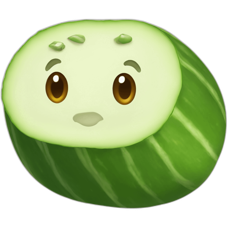 cucumber emoji