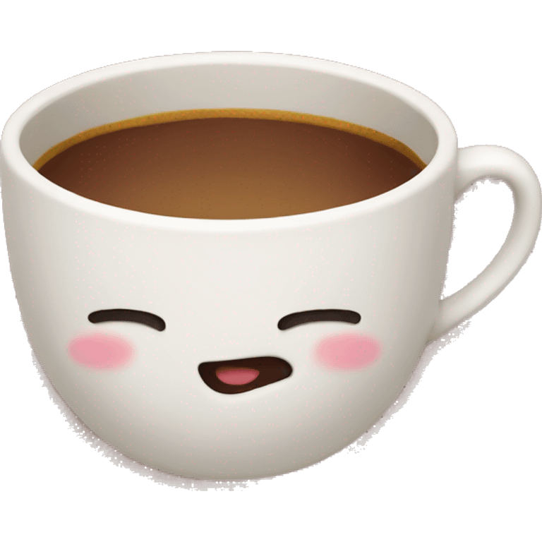 Cute cup  emoji