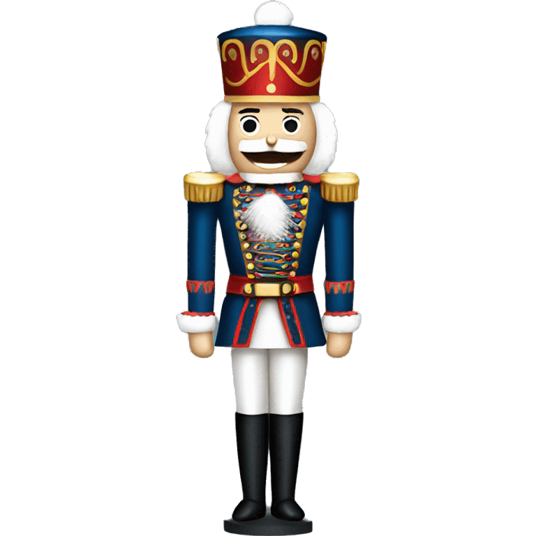 christmas nutcracker full body emoji