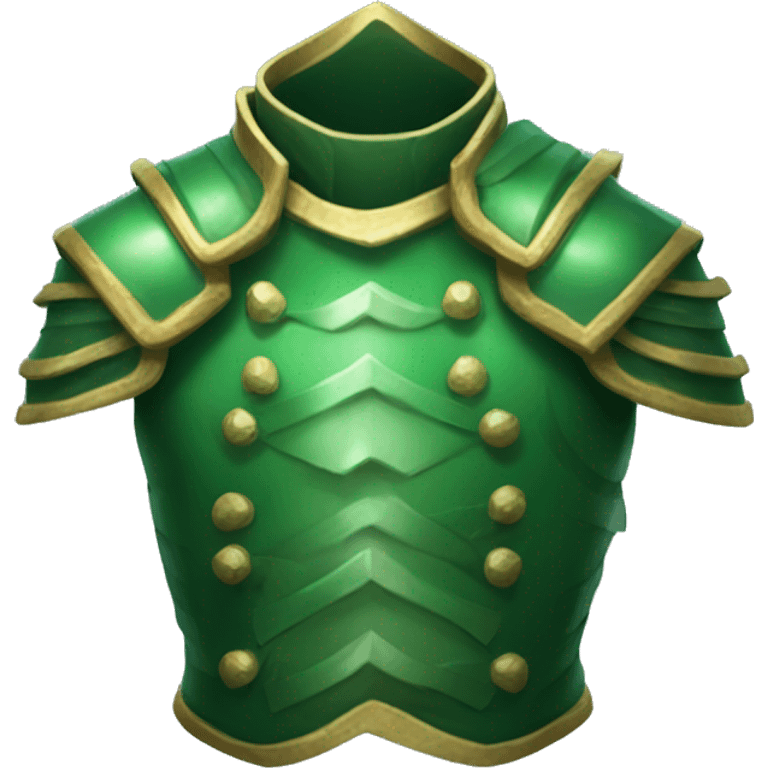 jade torso armor emoji