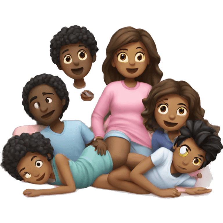 sleepover emoji