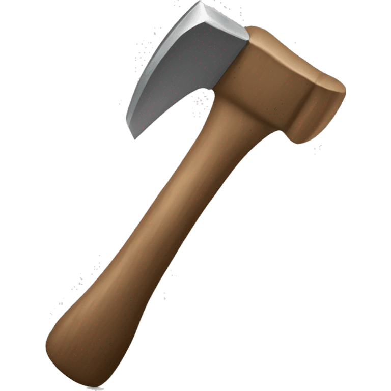 Hammer and chisel emoji