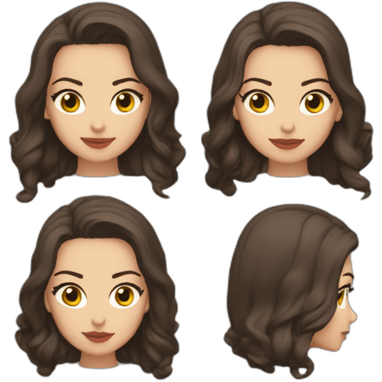 Lana Rhodes emoji