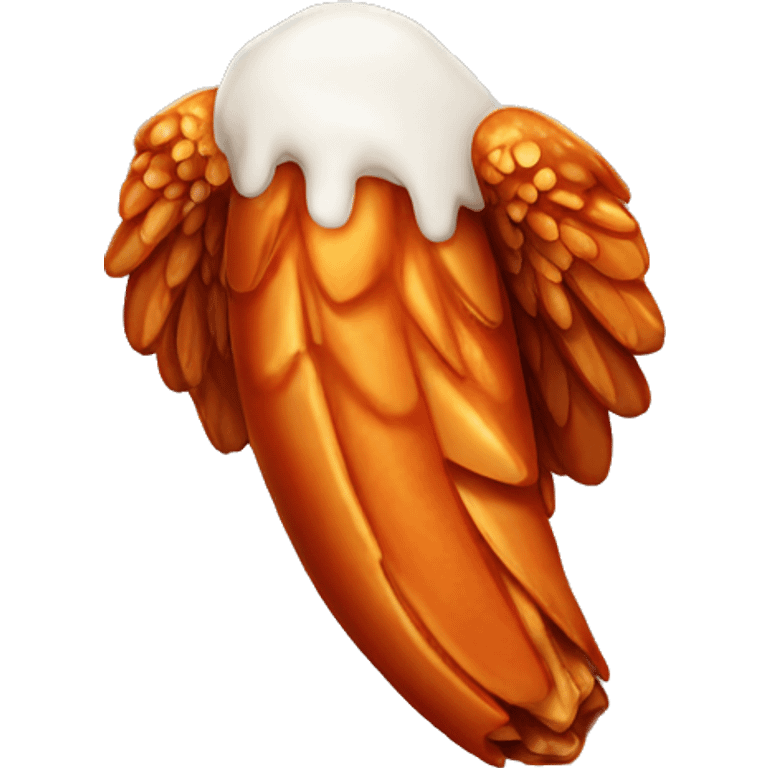 Buffalo wings emoji