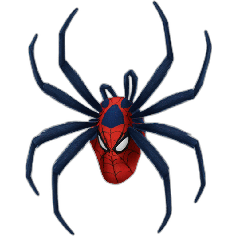 A spider man bear emoji