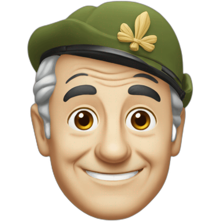 Louis de Funès emoji