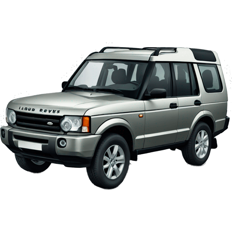 Land Rover Discovery  emoji