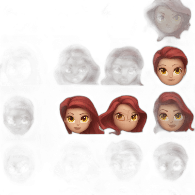 Scarlett witch emoji