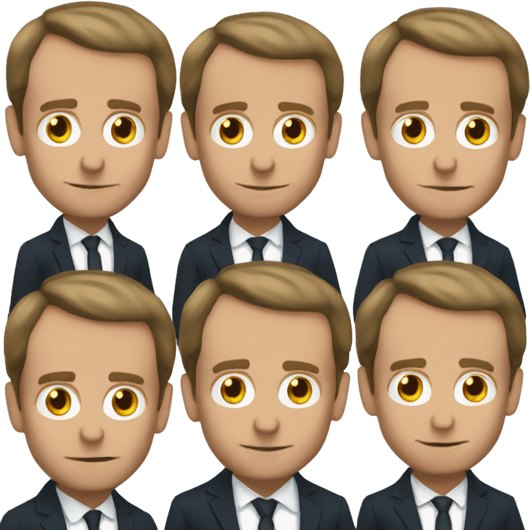 Emmanuel Macron  emoji