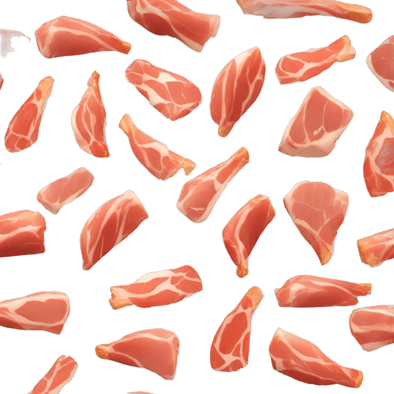 Jamón ibérico  emoji