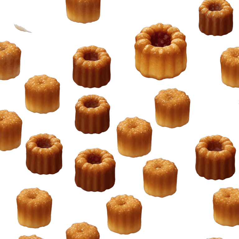 Cannelé de Bordeaux  emoji