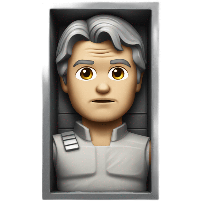 han solo in carbonite emoji