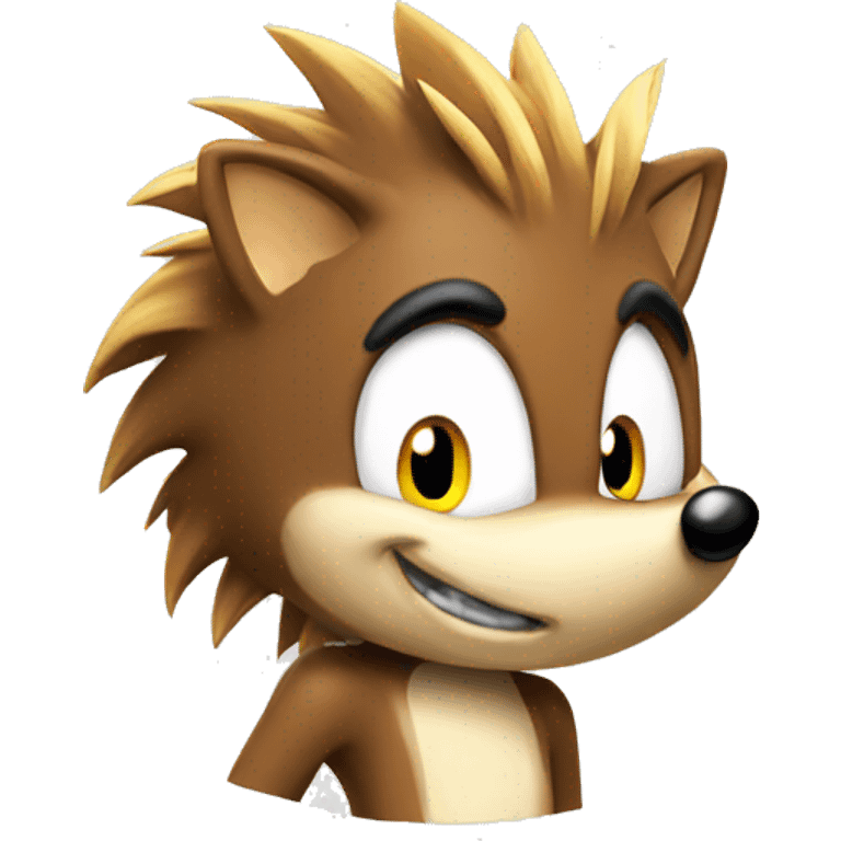 tails the hedgehog, sonic emoji