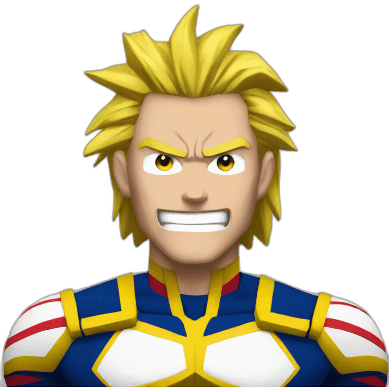 All might emoji