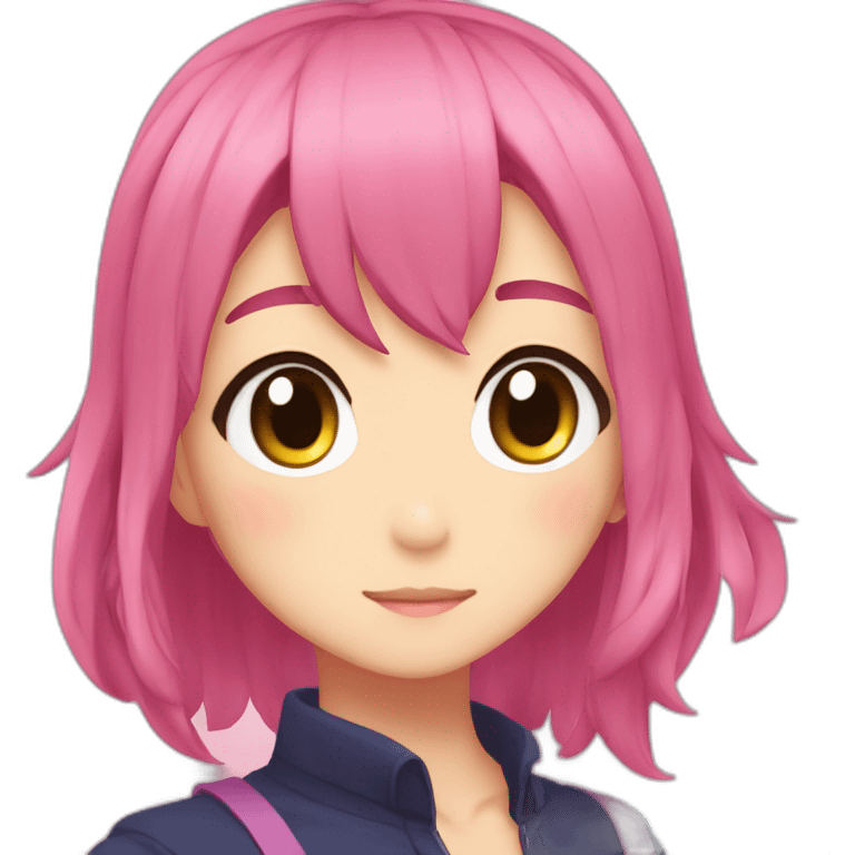 Natsuki doki doki literature club emoji