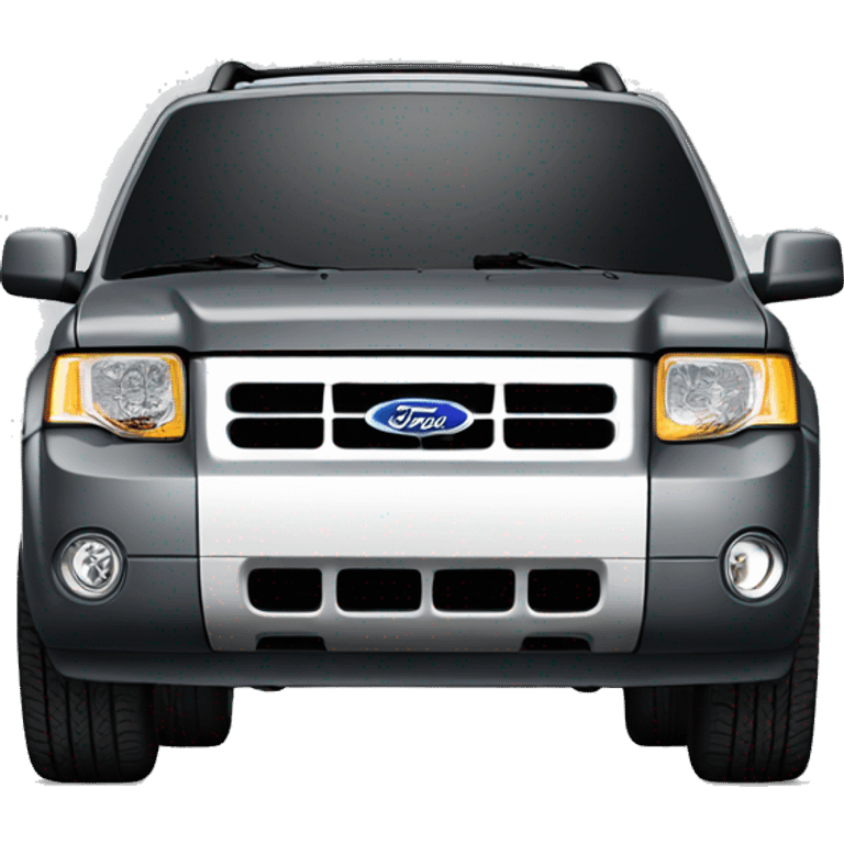 2007 ford escape grey emoji