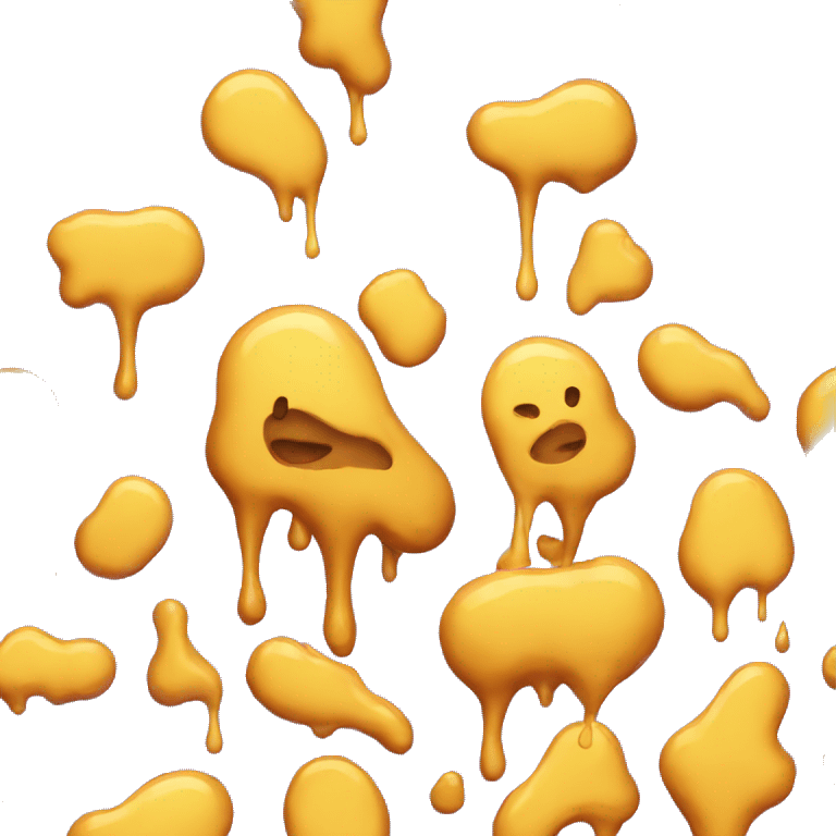 Melting emoji