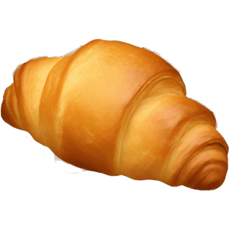 A croissant  emoji