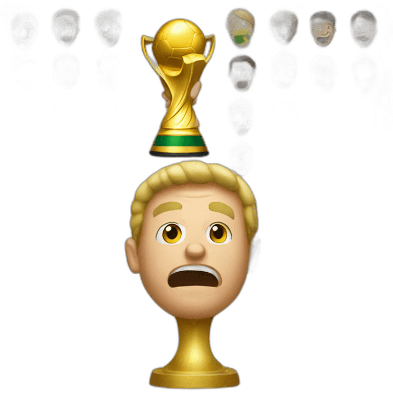 Football World Cup emoji