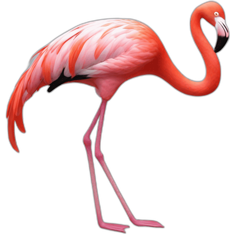 dancing flamingo emoji