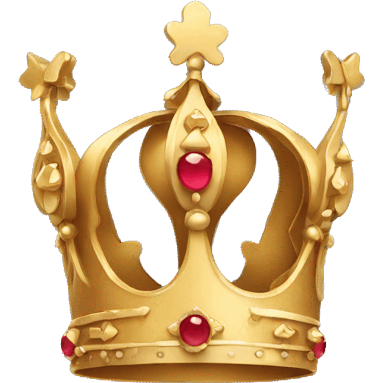 Royal crown emoji