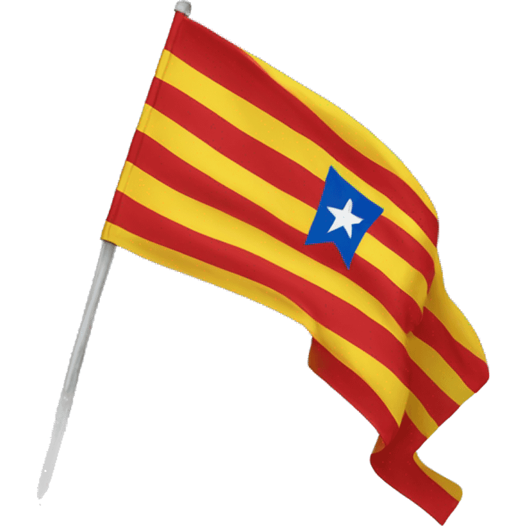 Flag of Catalunya emoji