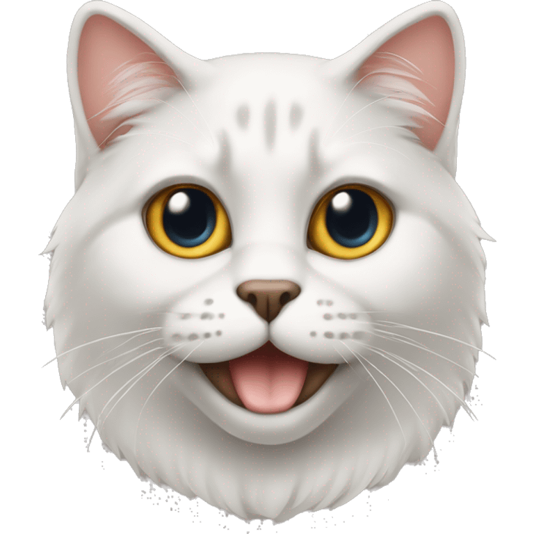 gato napolitano com olhos meigos  emoji