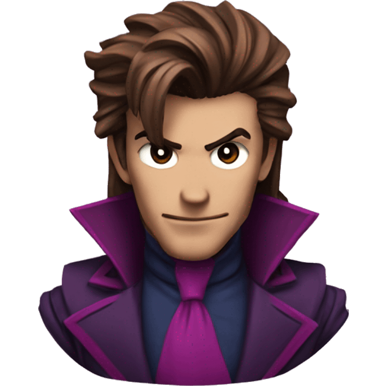 Gambit x man emoji