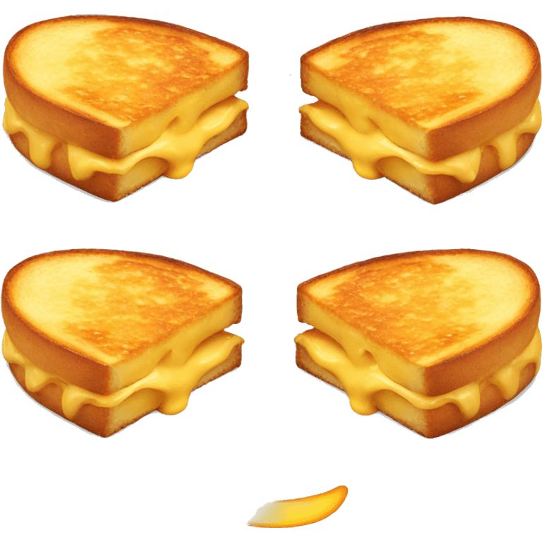 Grilled cheese emoji