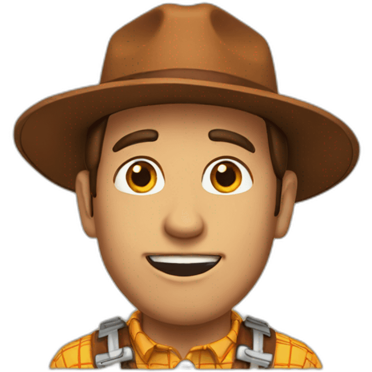 Woody  emoji