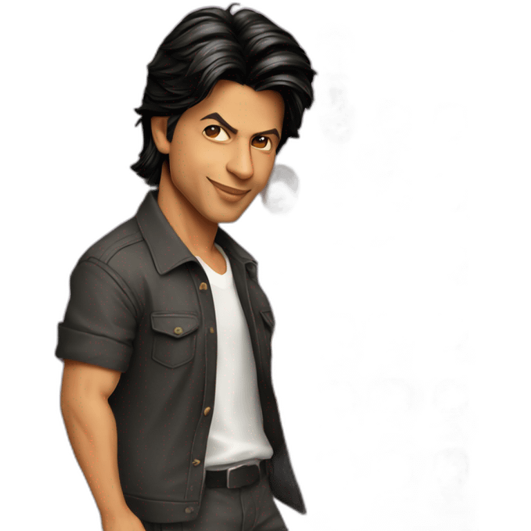 Shahrukh khan emoji