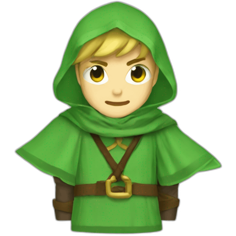 link green tunic emoji